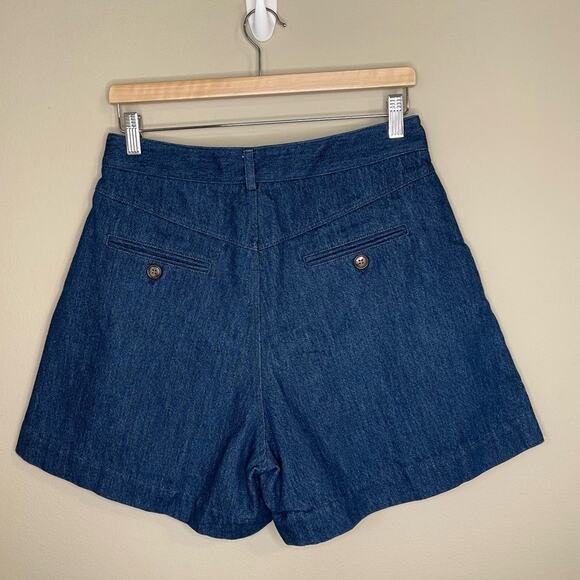 G. Label by Goop High Rise Denim Jean Shorts 29 - Picture 9 of 12